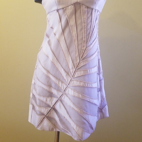 👗Armani Beaded Organza Evening Cocktail Dress - Picture 4 of 7